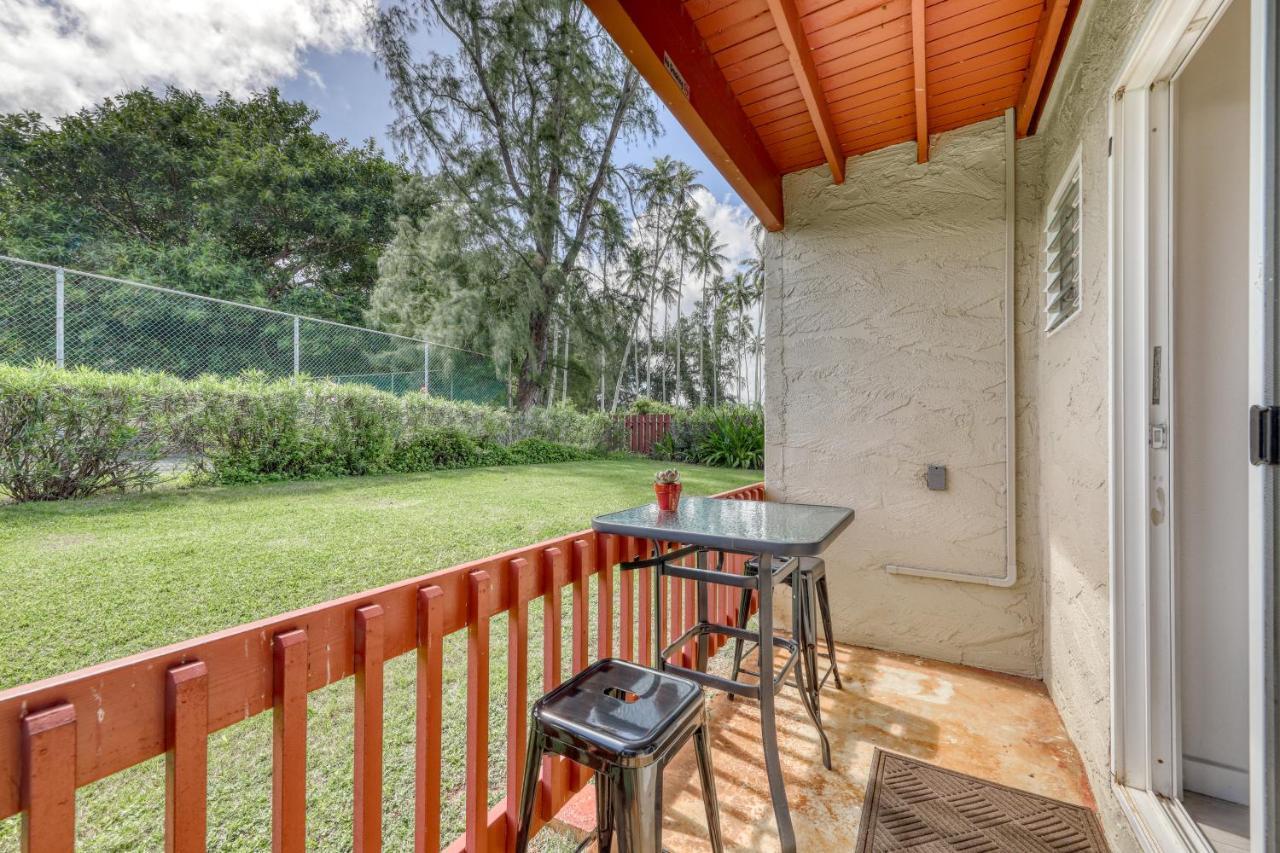 Village Manor A12 Kapa'a Dış mekan fotoğraf